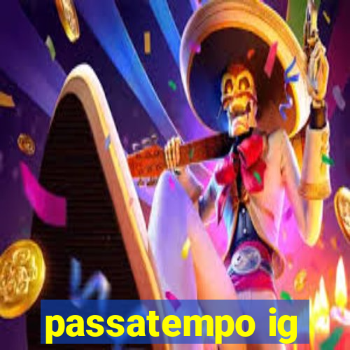 passatempo ig